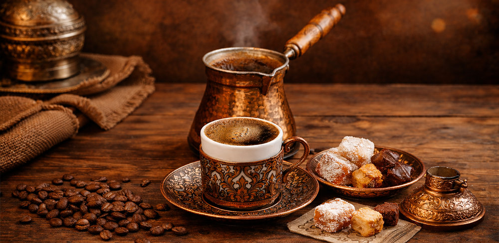 Pacifica Coffee ile Geleneksel Türk Kahvesi Keyfi: Online Satın Almanın Avantajları