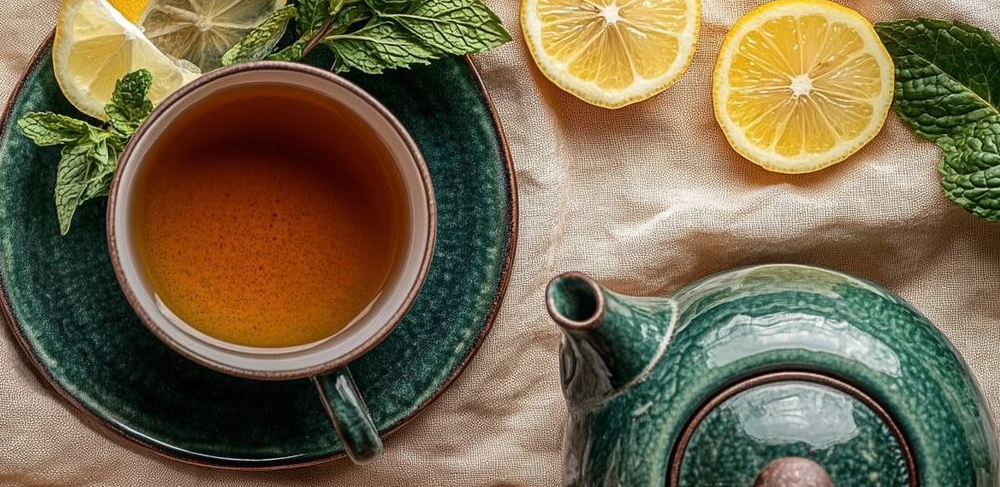 Tropikal Meyve Aromalı Yeşil Çay: Ferahlatıcı ve Sağlıklı Bir Lezzet Deneyimi