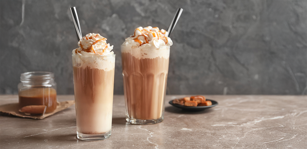 Karamel Frappe Tozu ile Mükemmel Kahve Deneyimi