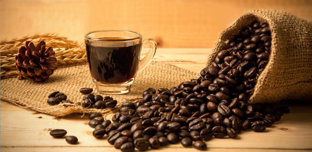 Arabica ve Robusta Çekirdekleri 