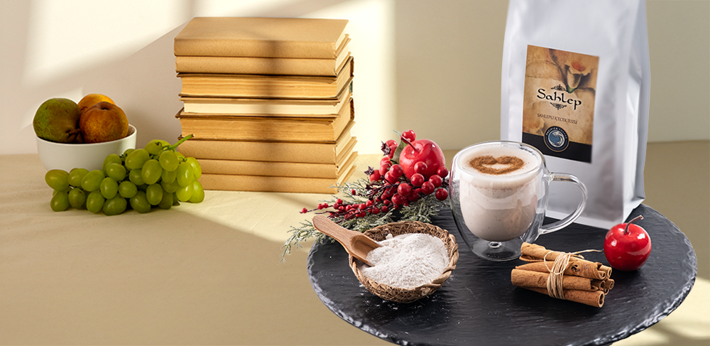 Pacifica Coffee'de Sıcacık Salep Deneyimi