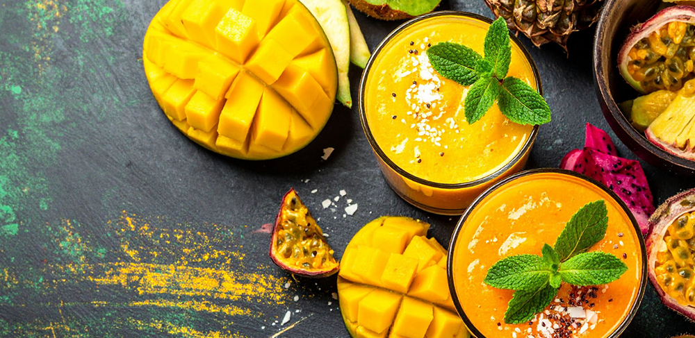 Tropikal Bir Lezzet Molası: Pacifica Coffee Mangolu Smoothies