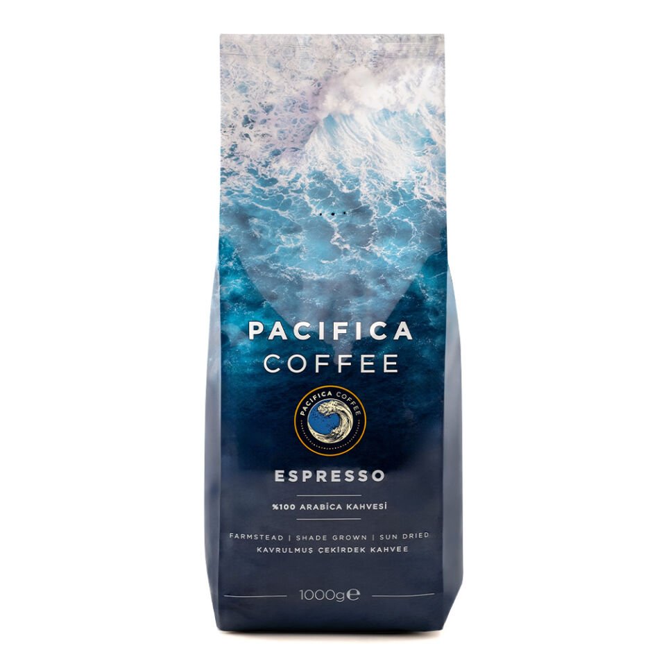 Coffee Pacifica Espresso Çekirdek Kahve (1000 gr)