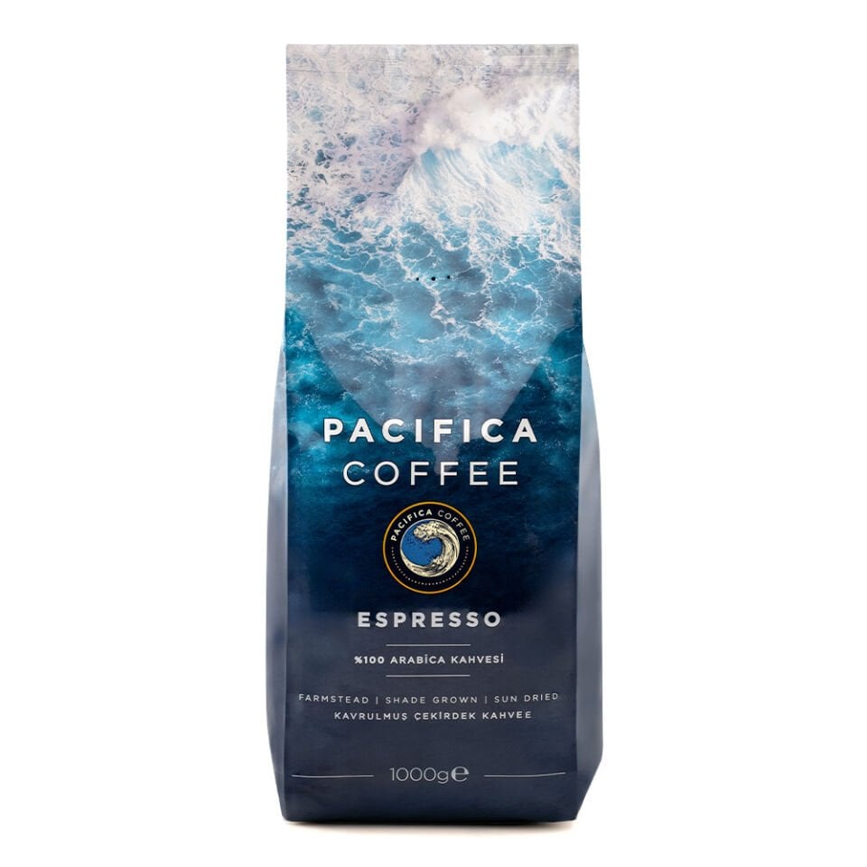 Coffee Pacifica Espresso Çekirdek Kahve (1000 gr)
