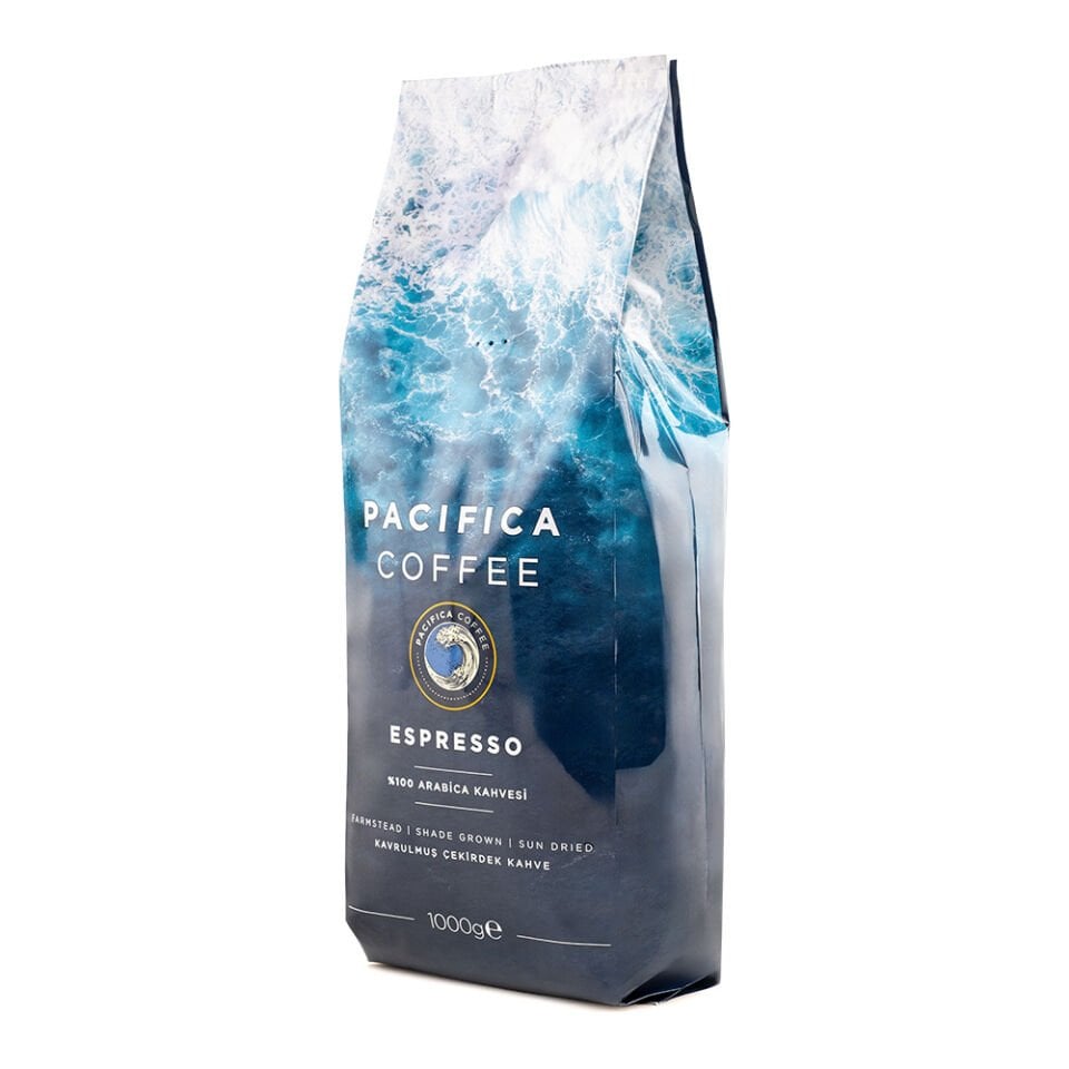 Coffee Pacifica Espresso Çekirdek Kahve (1000 gr)
