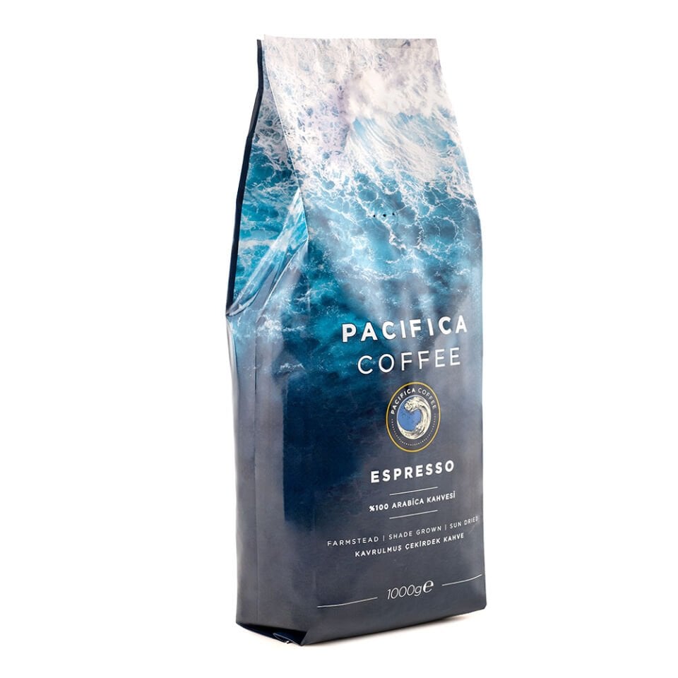 Coffee Pacifica Espresso Çekirdek Kahve (1000 gr)