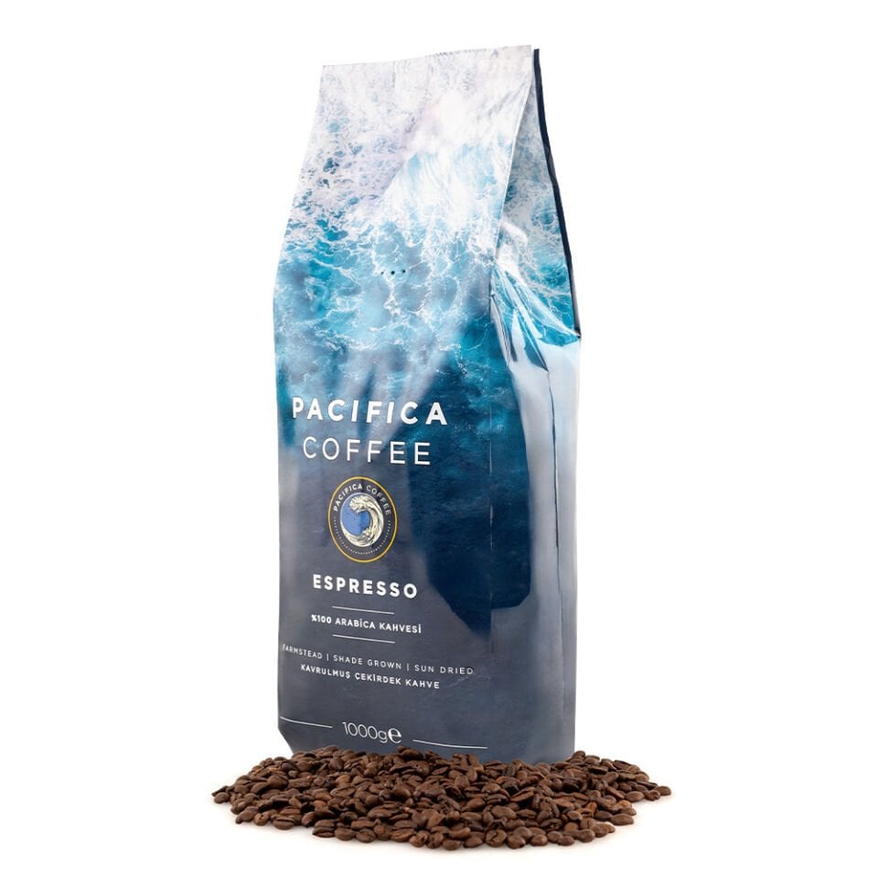 Coffee Pacifica Espresso Çekirdek Kahve (1000 gr)