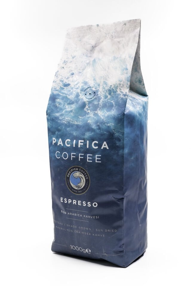 Coffee Pacifica Espresso Çekirdek Kahve (1000 gr)