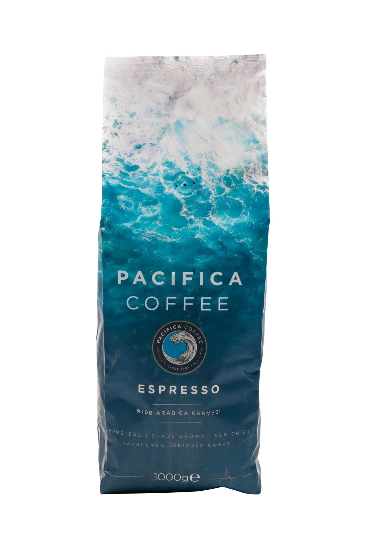 Coffee Pacifica Espresso Çekirdek Kahve (1000 gr)