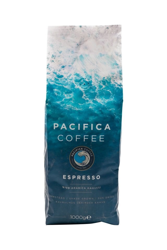 Coffee Pacifica Espresso Çekirdek Kahve (1000 gr)