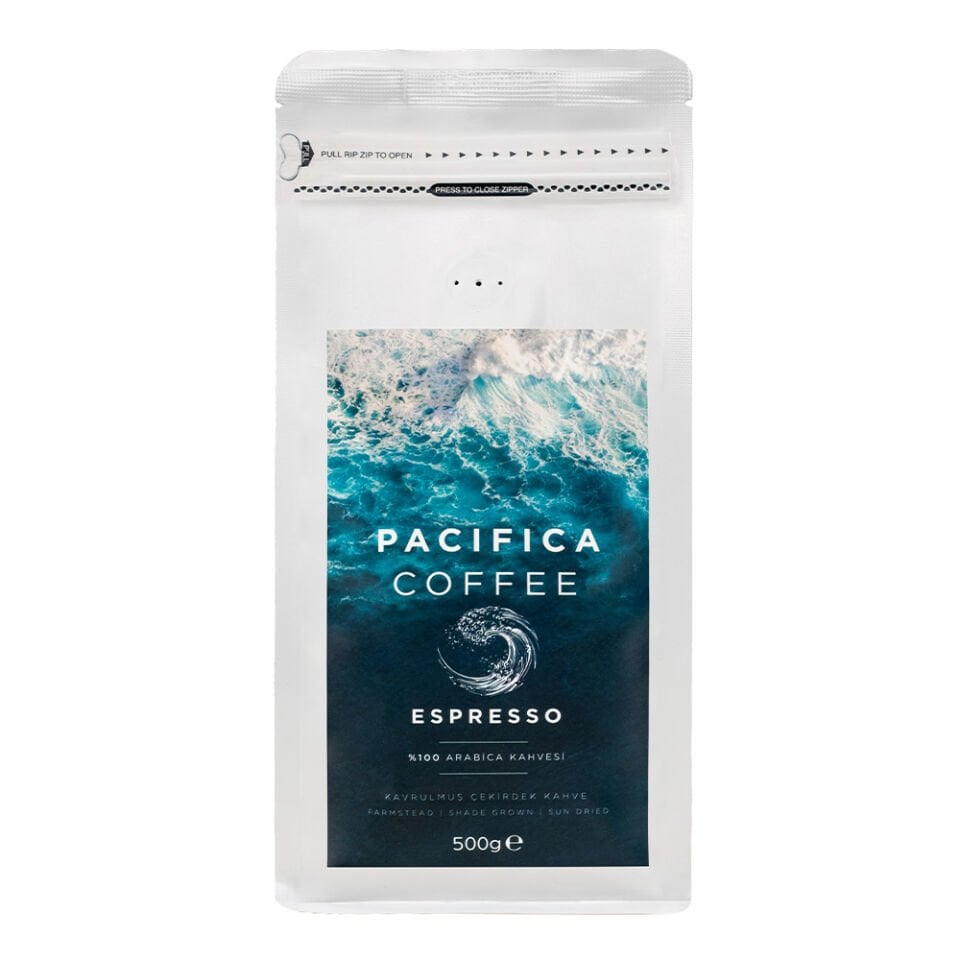 Coffee Pacifica Espresso Çekirdek Kahve (500 gr)