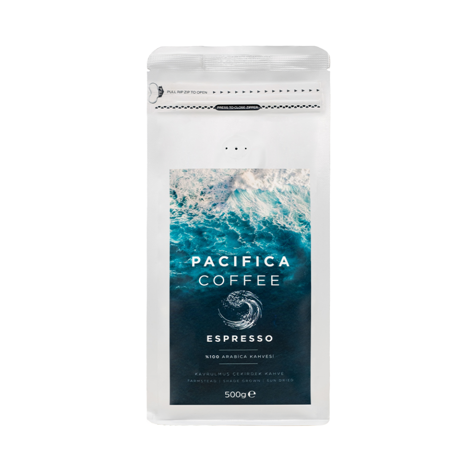 Coffee Pacifica Espresso Çekirdek Kahve (500 gr)