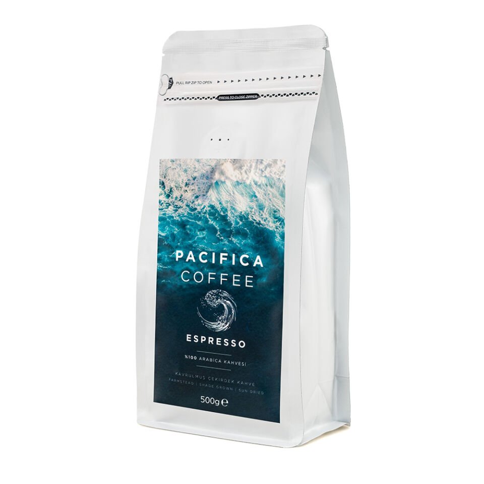 Coffee Pacifica Espresso Çekirdek Kahve (500 gr)