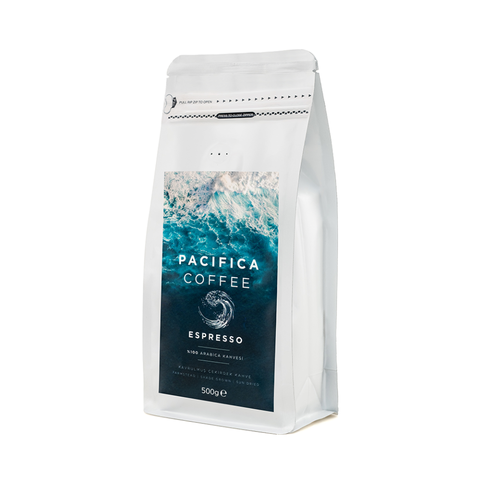 Coffee Pacifica Espresso Çekirdek Kahve (500 gr)