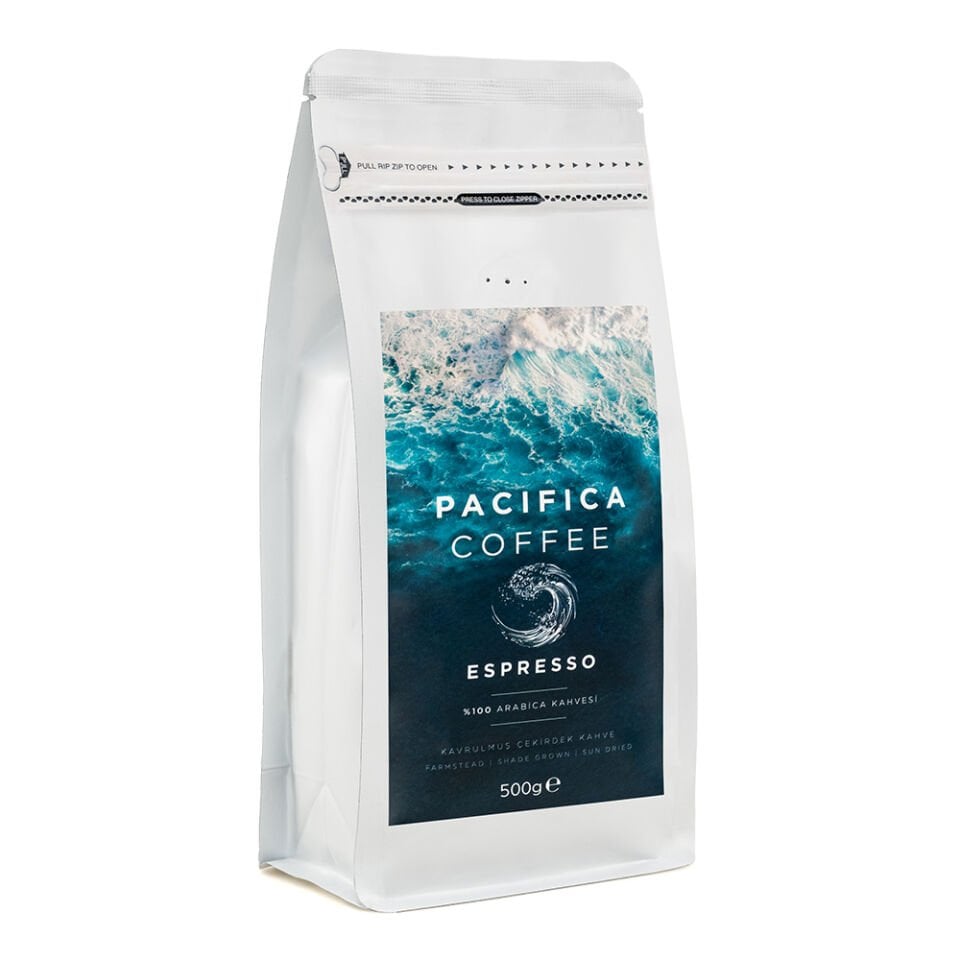 Coffee Pacifica Espresso Çekirdek Kahve (500 gr)