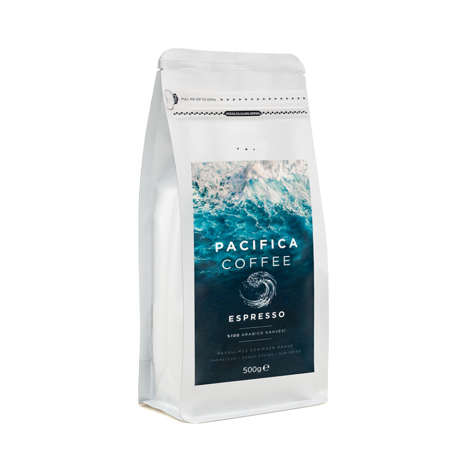 Coffee Pacifica Espresso Çekirdek Kahve (500 gr)