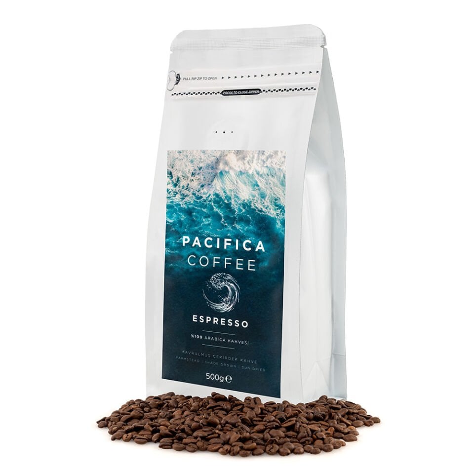 Coffee Pacifica Espresso Çekirdek Kahve (500 gr)