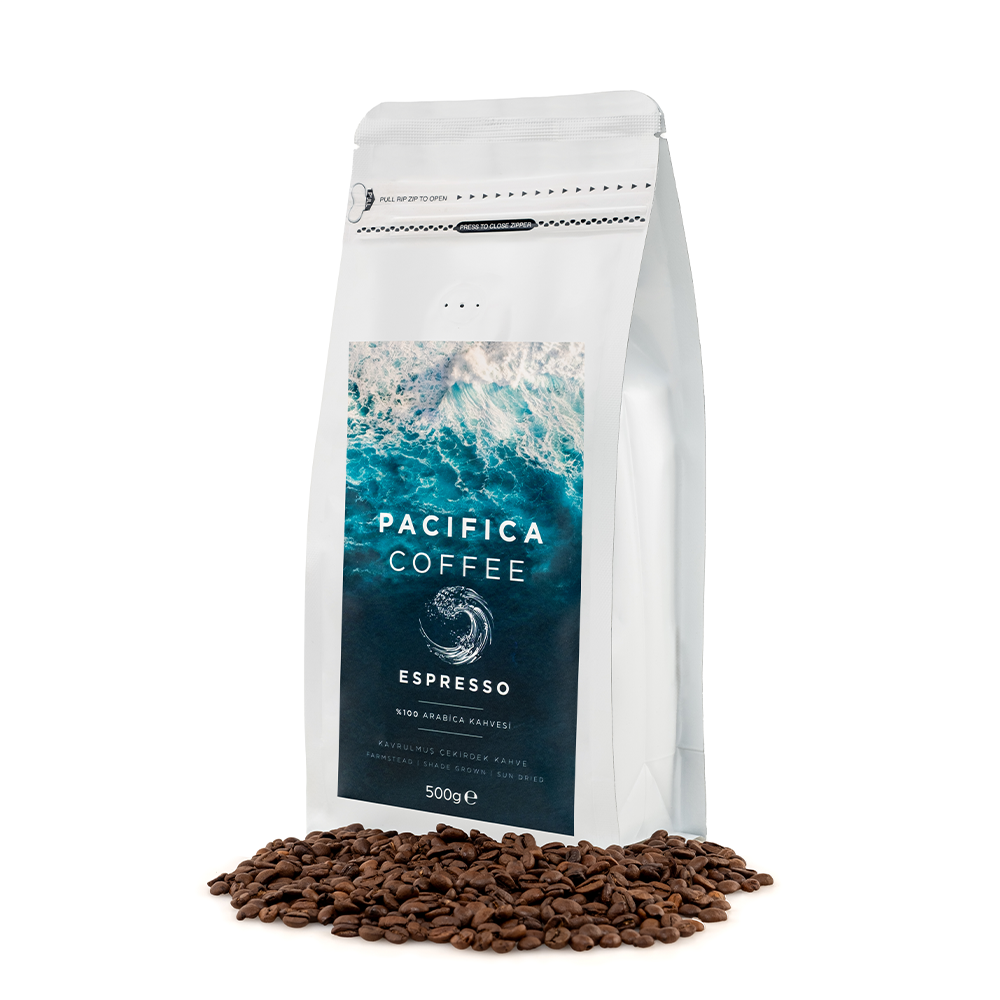 Coffee Pacifica Espresso Çekirdek Kahve (500 gr)
