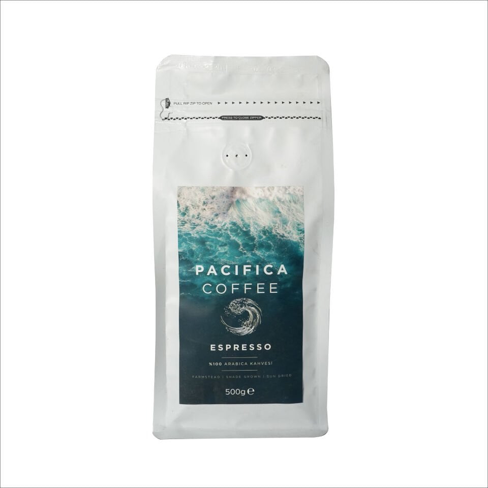 Coffee Pacifica Espresso Çekirdek Kahve (500 gr)