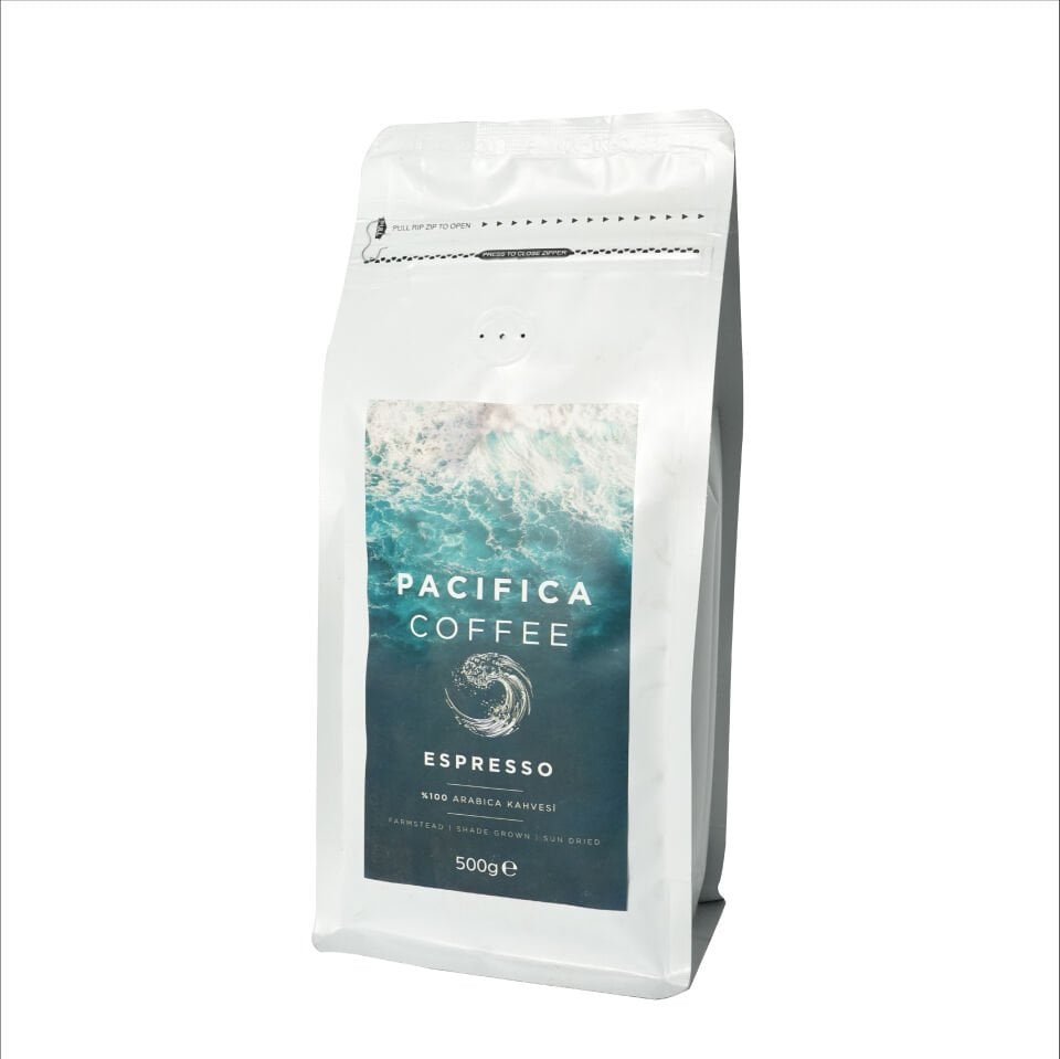 Coffee Pacifica Espresso Çekirdek Kahve (500 gr)