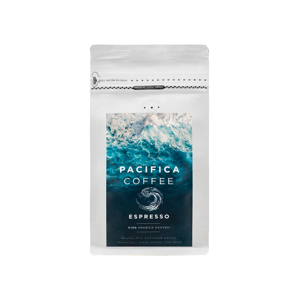 Coffee Pacifica Espresso Çekirdek Kahve (250 gr)
