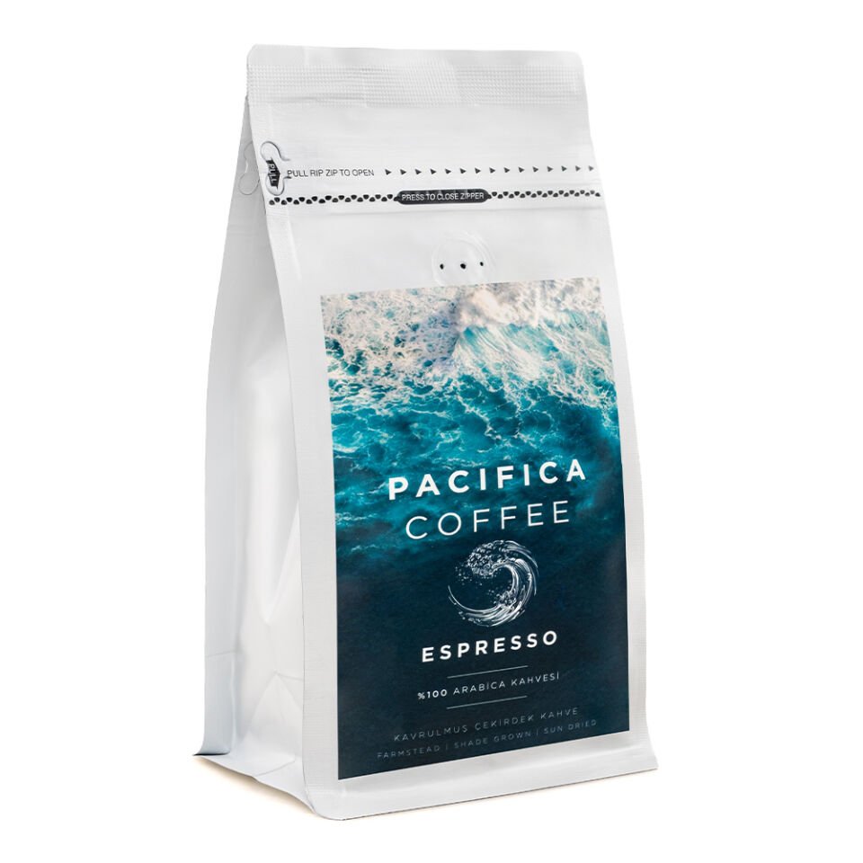 Coffee Pacifica Espresso Çekirdek Kahve (250 gr)