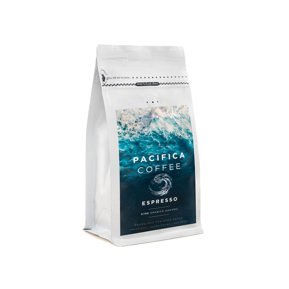 Coffee Pacifica Espresso Çekirdek Kahve (250 gr)