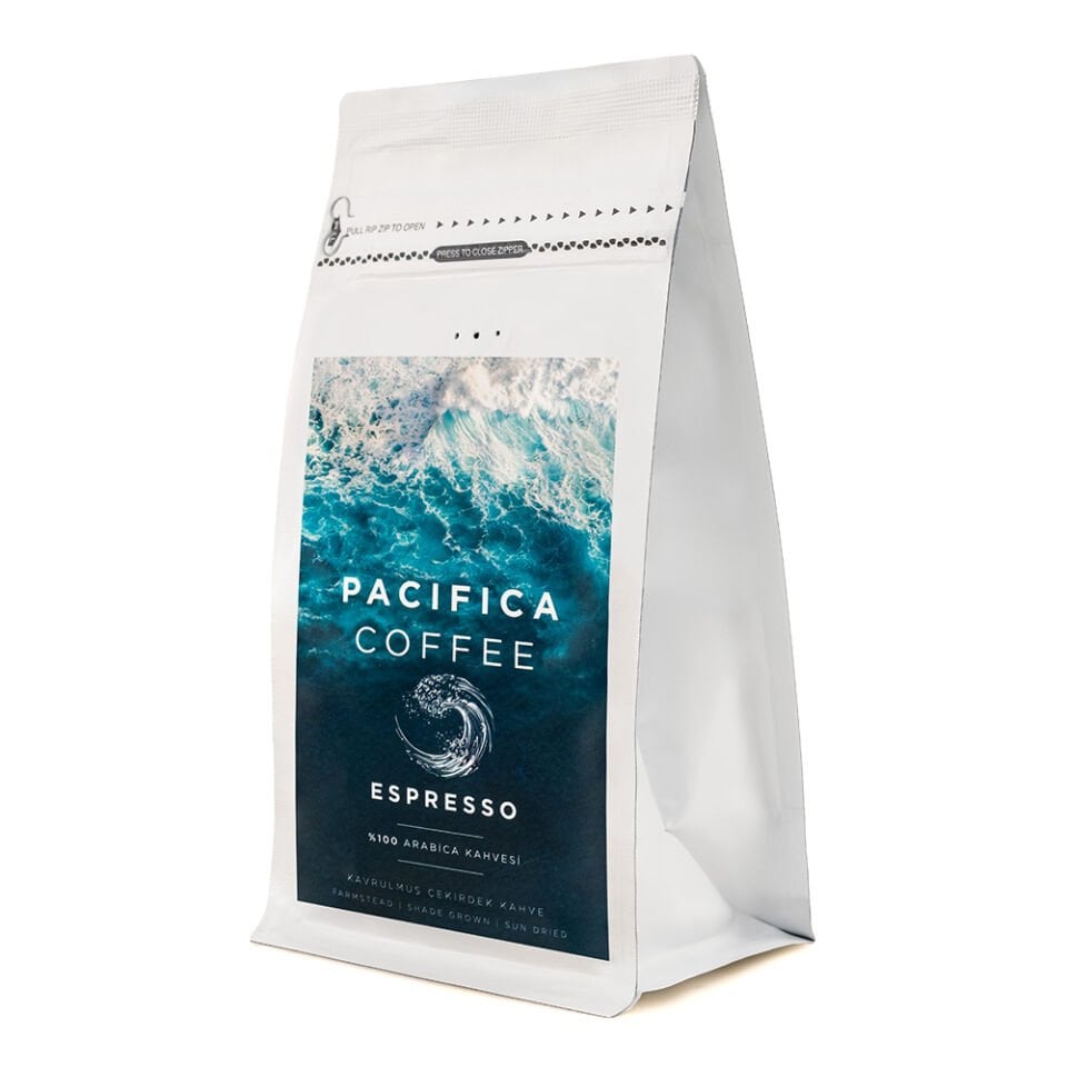 Coffee Pacifica Espresso Çekirdek Kahve (250 gr)