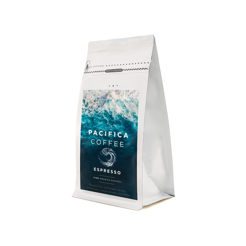 Coffee Pacifica Espresso Çekirdek Kahve (250 gr)