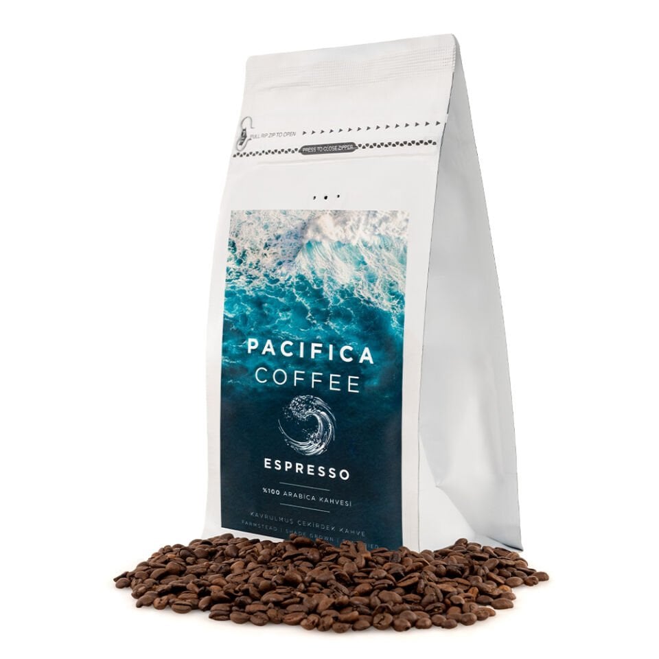 Coffee Pacifica Espresso Çekirdek Kahve (250 gr)