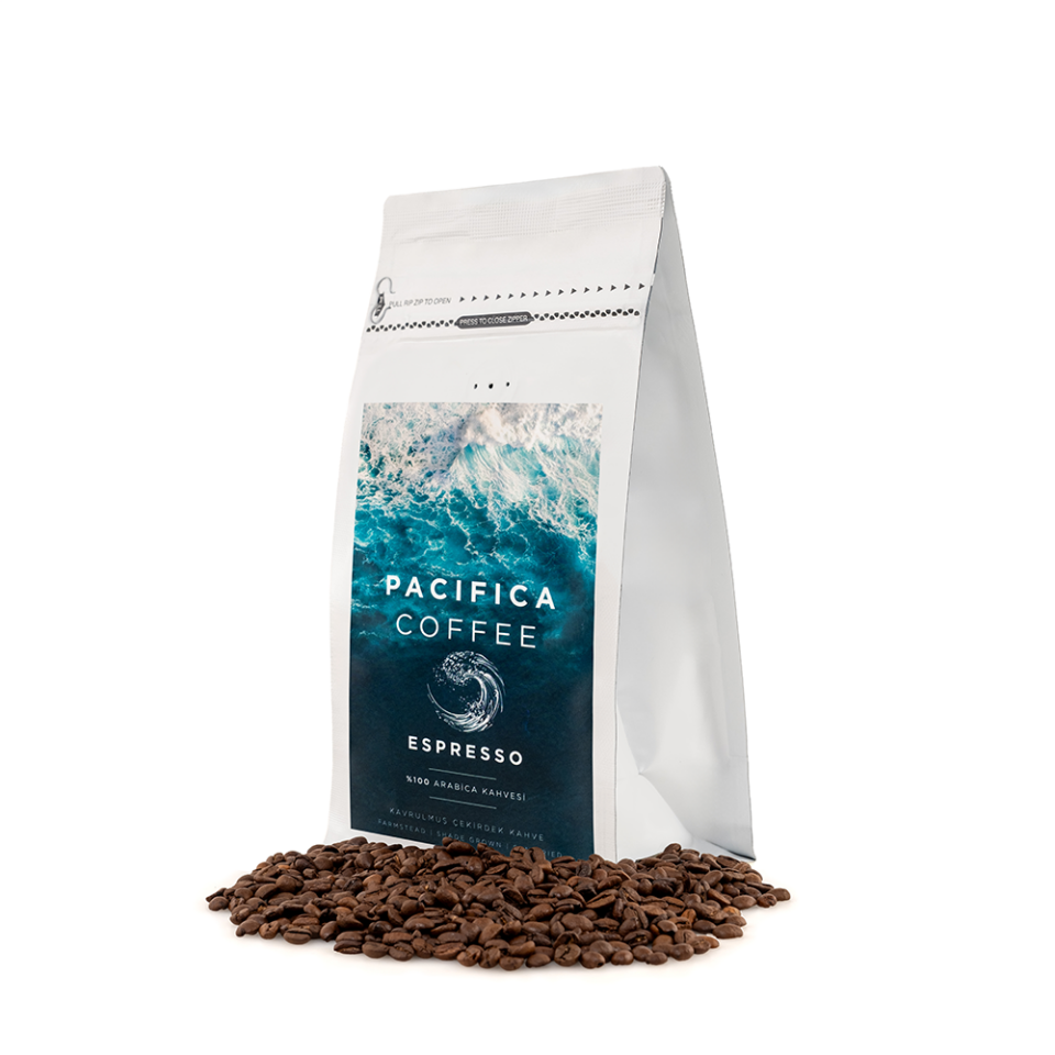 Coffee Pacifica Espresso Çekirdek Kahve (250 gr)
