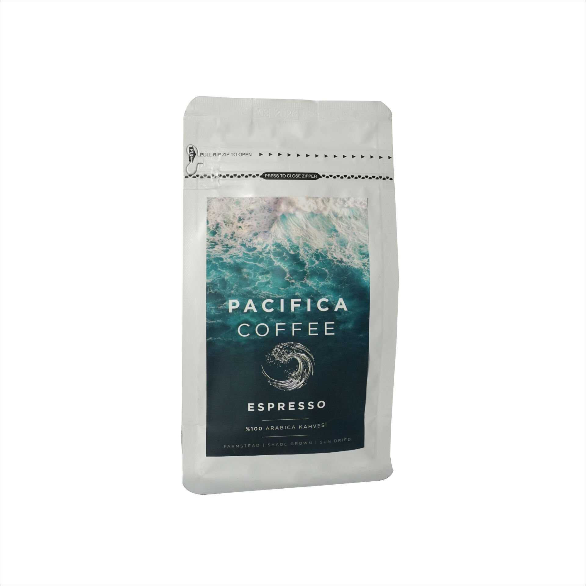 Coffee Pacifica Espresso Çekirdek Kahve (250 gr)