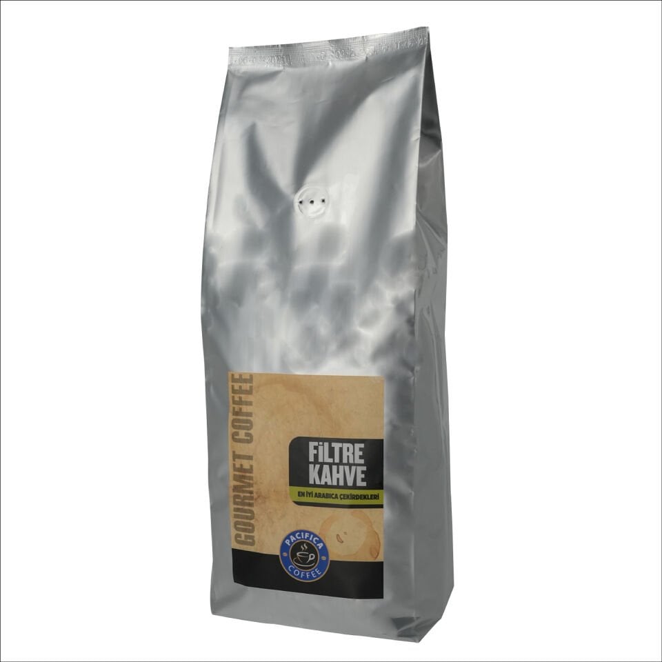 Coffee Pacifica Filtre Kahve Öğütülmüş (1000 gr Poşet)