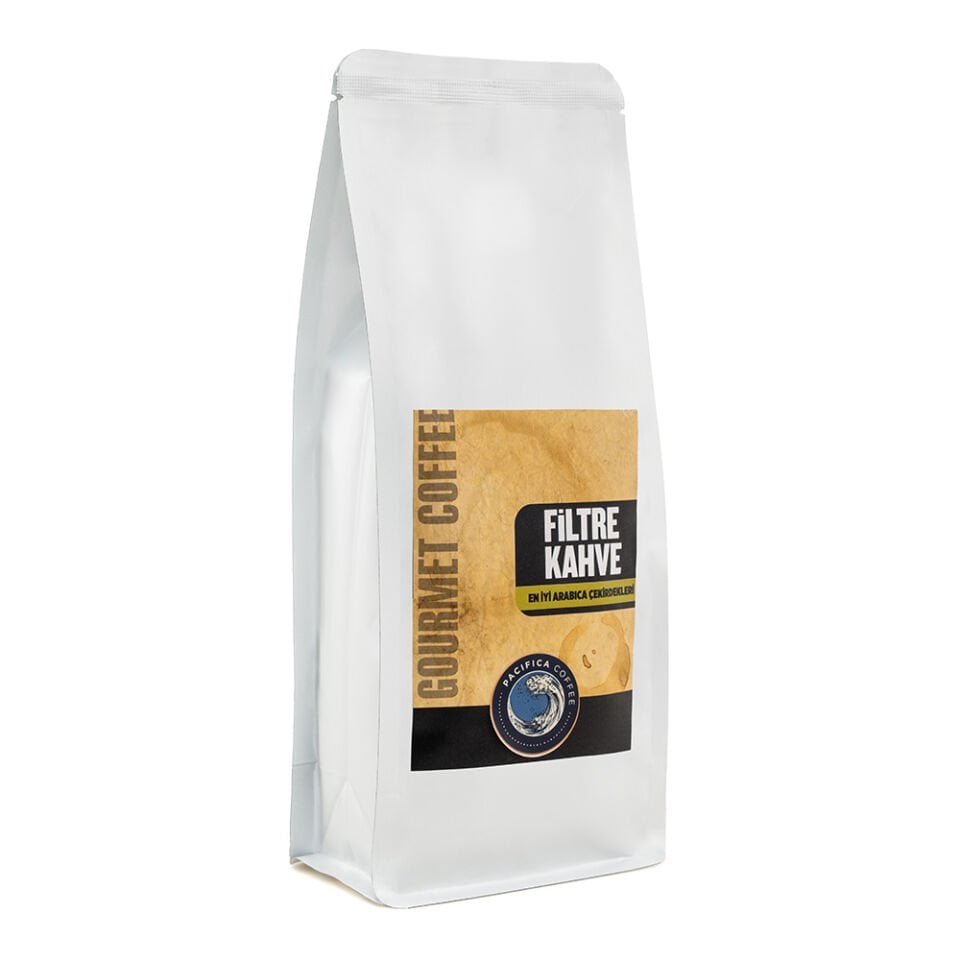 Coffee Pacifica Öğütülmüş Filtre Kahve (1000 gr Poşet)