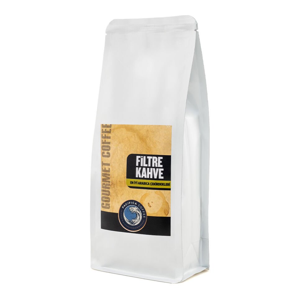 Coffee Pacifica Öğütülmüş Filtre Kahve (1000 gr Poşet)