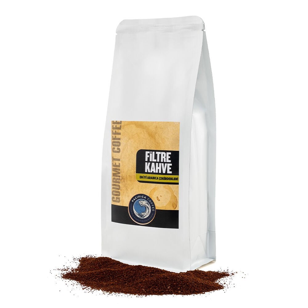 Coffee Pacifica Öğütülmüş Filtre Kahve (1000 gr Poşet)
