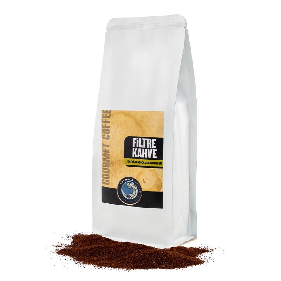 Coffee Pacifica Öğütülmüş Filtre Kahve (1000 gr Poşet)