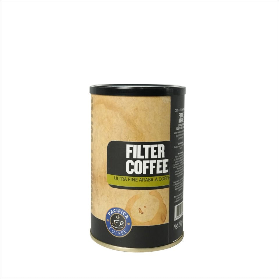 Coffee Pacifica Filtre Kahve Öğütülmüş (500 gr Teneke)