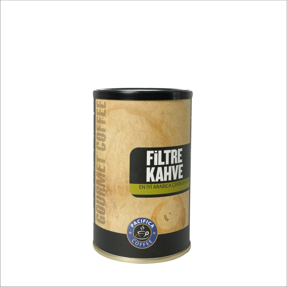 Coffee Pacifica Filtre Kahve Öğütülmüş (500 gr Teneke)