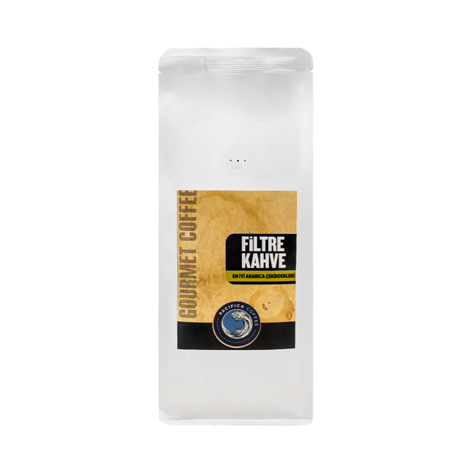 Coffee Pacifica Filtre Kahve Çekirdeği (1000 gr Poşet)