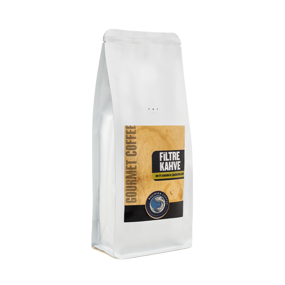 Coffee Pacifica Filtre Kahve Çekirdeği (1000 gr Poşet)