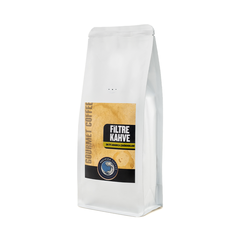 Coffee Pacifica Filtre Kahve Çekirdeği (1000 gr Poşet)