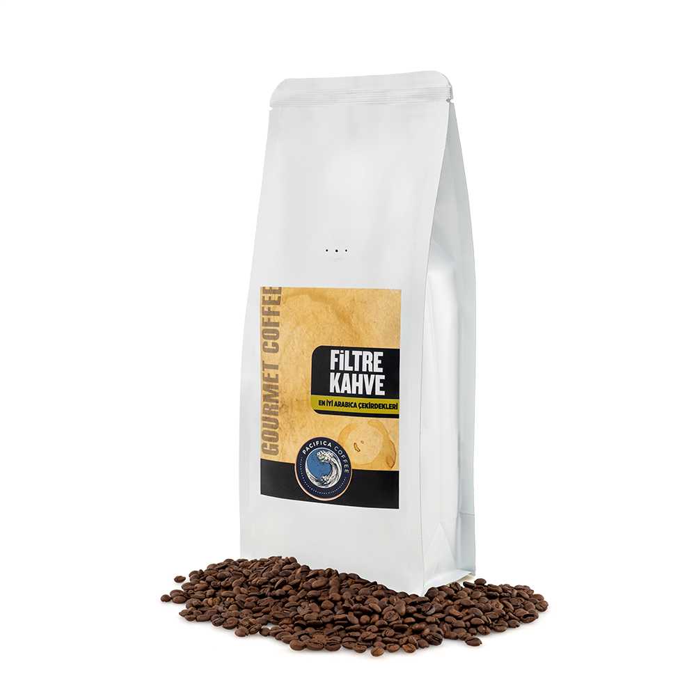 Coffee Pacifica Filtre Kahve Çekirdeği (1000 gr Poşet)