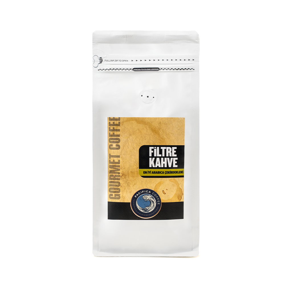 Coffee Pacifica Filtre Kahve Çekirdeği (500 gr Poşet)