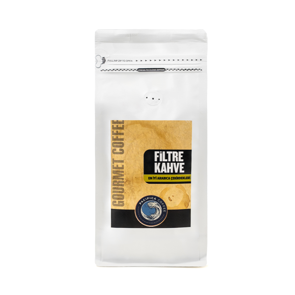 Coffee Pacifica Filtre Kahve Çekirdeği (500 gr Poşet)