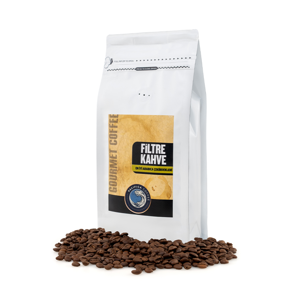 Coffee Pacifica Filtre Kahve Çekirdeği (500 gr Poşet)