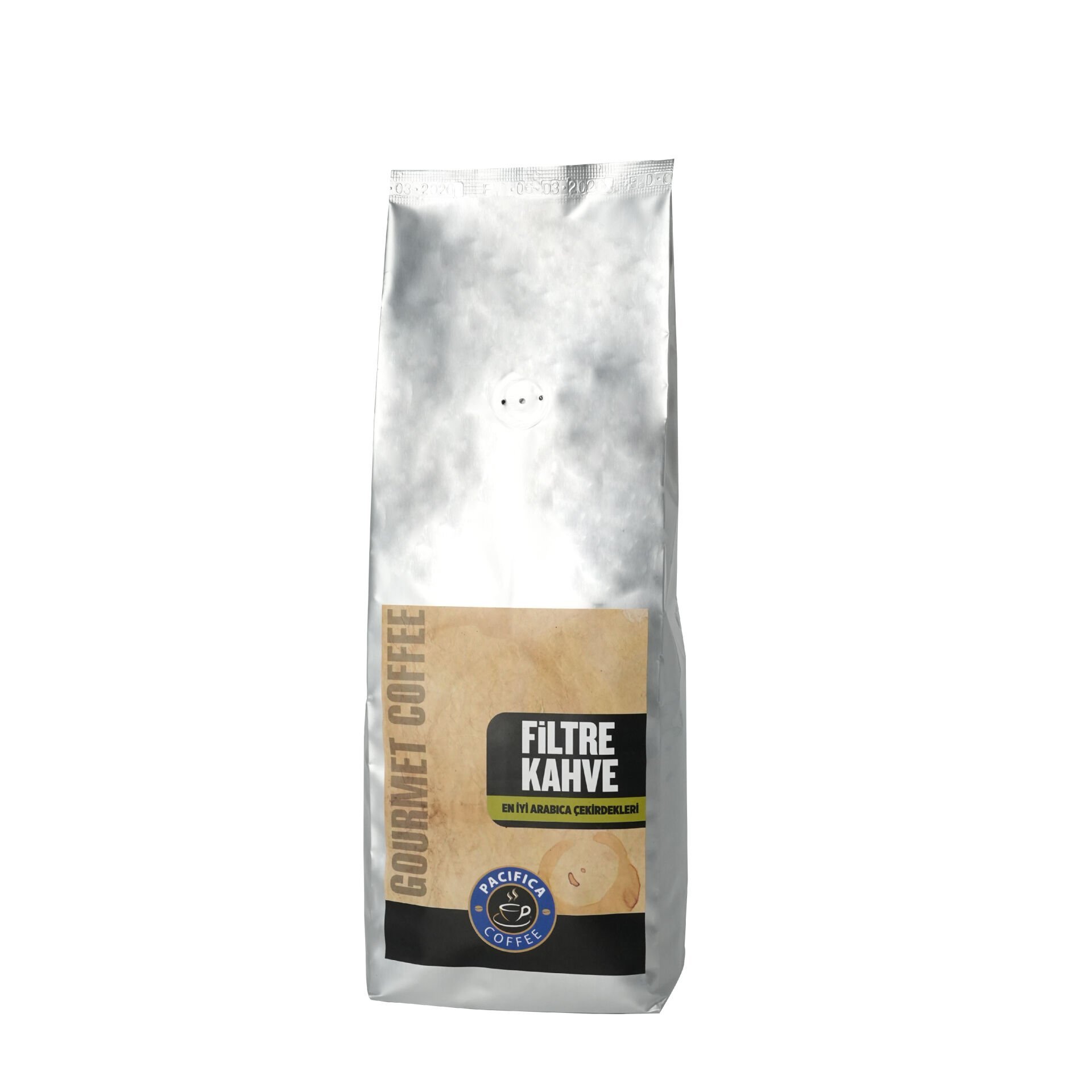 Coffee Pacifica Filtre Kahve Çekirdeği (500 gr Poşet)