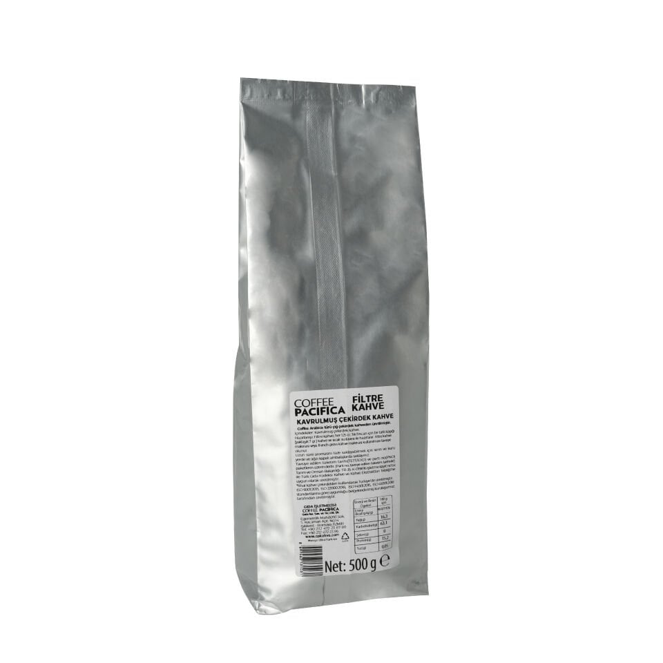 Coffee Pacifica Filtre Kahve Çekirdeği (500 gr Poşet)