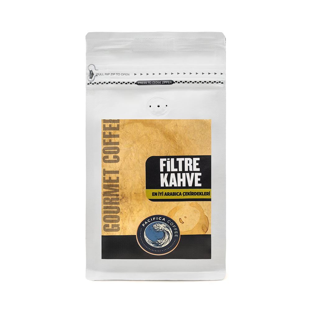Coffee Pacifica Filtre Kahve Çekirdeği (250 gr Poşet)