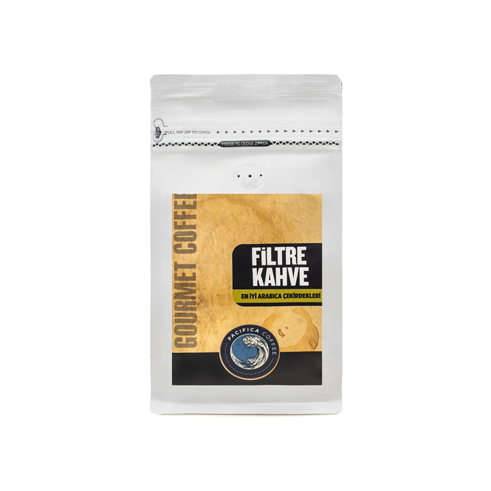 Coffee Pacifica Filtre Kahve Çekirdeği (250 gr Poşet)
